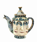 Asleep Teapot