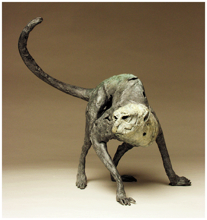 Prowling Monkey