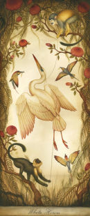 White Heron