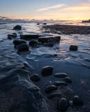 Winter Kimmeridge Sunset