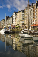Yacht basin, Honfleur