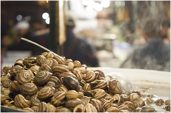 Snail soup in Jemaa el Fna