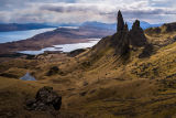 A hike to the Old Man of Storr