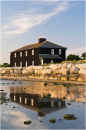 Black house reflections, Mudeford