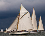 Last week on the water in Falmouth, this week on the Solent