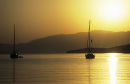 Sunrise in Greece