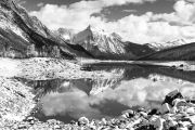 Medicine lake reflections
