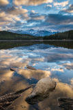 Low down on Pyramid Lake