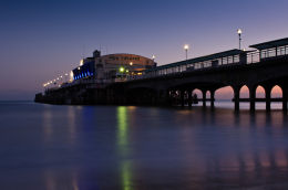 Twilight on the Pier