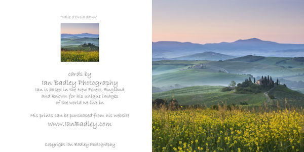 Valle d'Orcia dawn