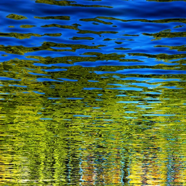 Green and Blue