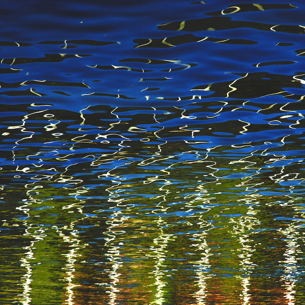 Blue Orange and Green