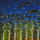 Blue Orange and Green