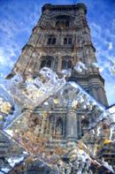 Cobbled Duomo Reflection, Florence, Tuscany, Italy
