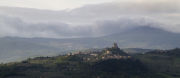 Rocco village on hill