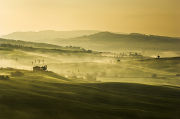 Mist in the valley