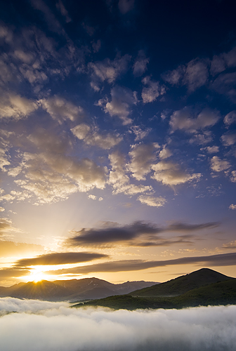 Umbrian dawn