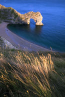 Durdle Door from high
