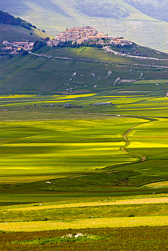 Castelluccio, Umbria, Italy