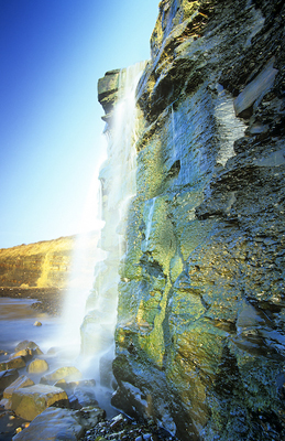 Winter Waterfall