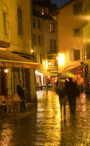 It's raining in Annecy