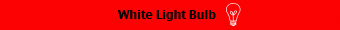 White Light Bulb