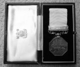 My father's Polar medal