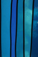 Blue Glass Art