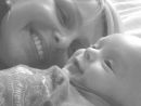 Helen with Charlie