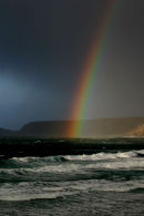 Rainbow, Sennen Cove