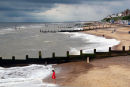 The beach, Lowestoft