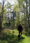 Going fish on the river Spey