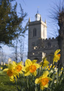 Weldon Church, Northamptonshire