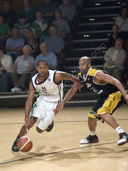 Vs Newcastle Eagles 8th April 2007