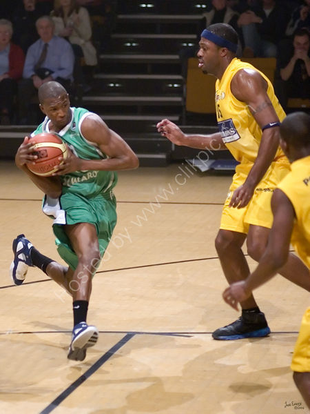 Vs Sheffield Sharks 14th February 2007