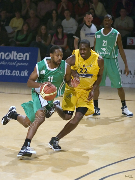 Vs Sheffield Sharks 14th February 2007