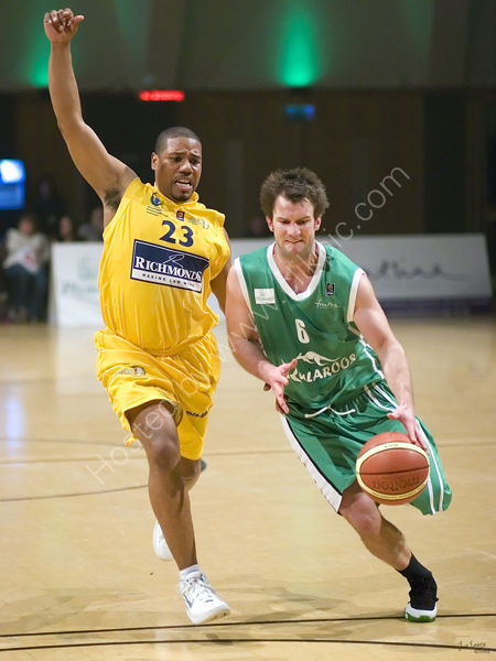 Vs Sheffield Sharks 14th February 2007