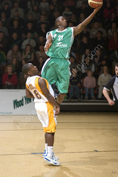 Vs Worcester Wolves 21st January 2007