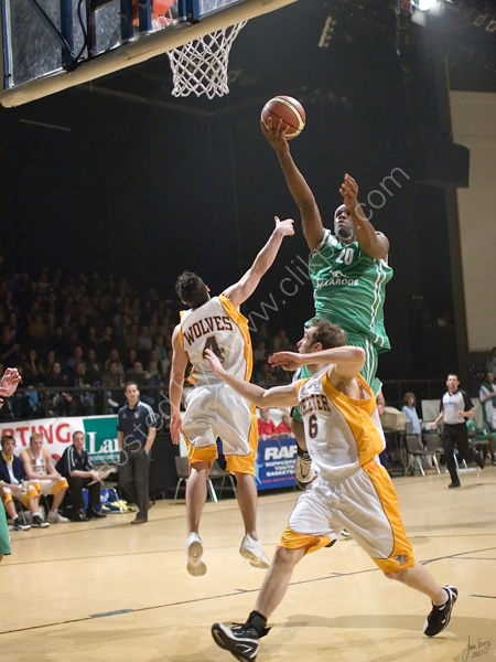 Vs Worcester Wolves 21st January 2007