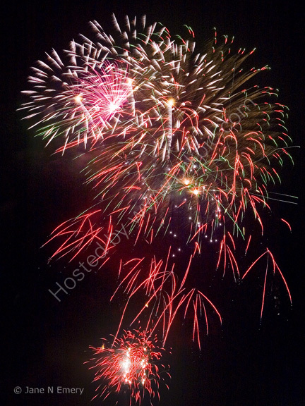Saltram House fireworks