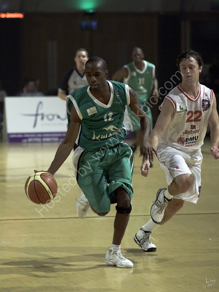 Vs Leicester Riders 7th November 2007