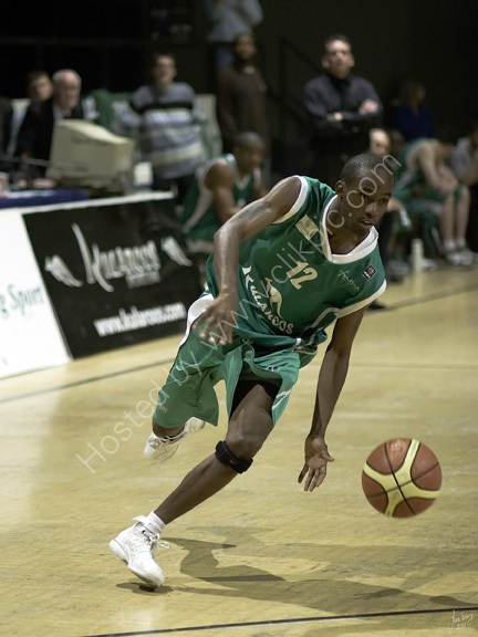 Vs Leicester Riders 7th November 2007