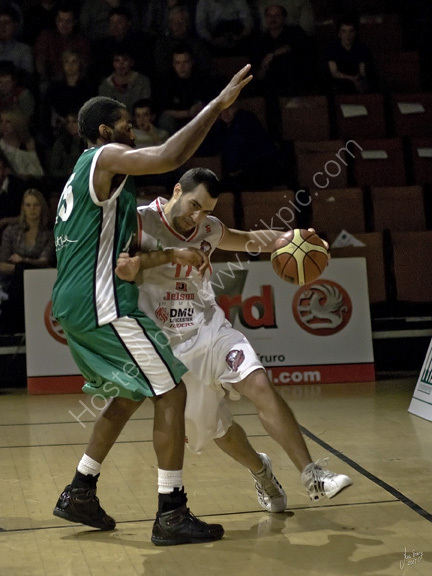 Vs Leicester Riders 7th November 2007