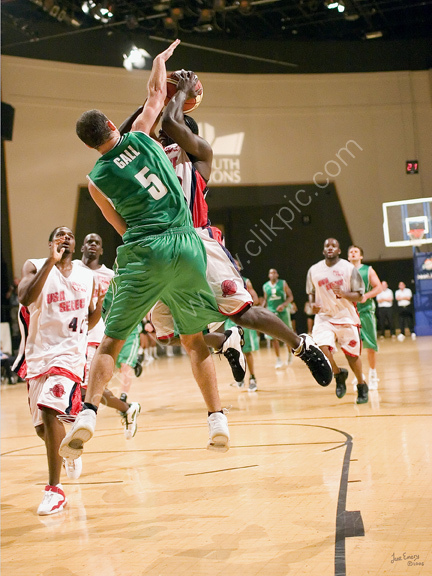 Vs USA Select 9th September 2006