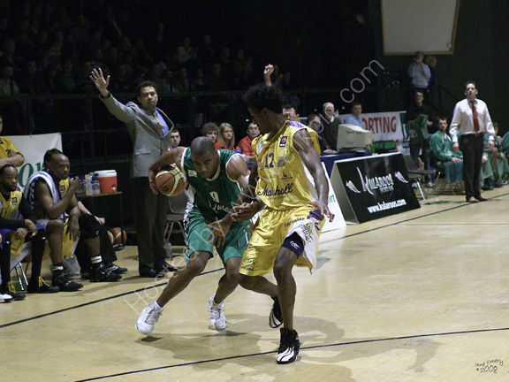 Vs Milton Keynes Lions 19th January 2008