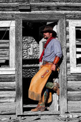 Shawn takes a break