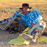 Ramon takes a break