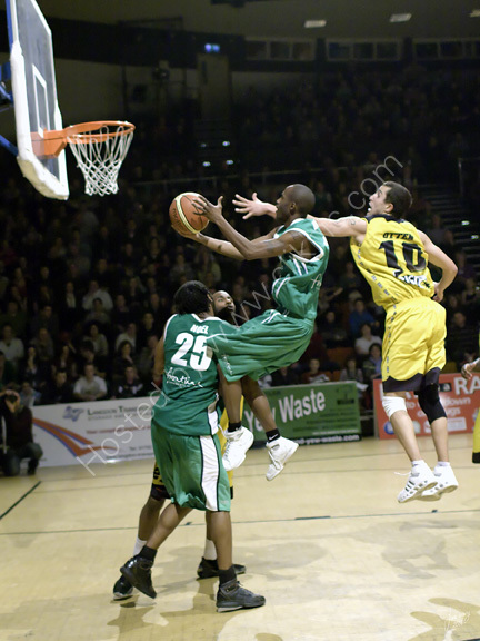 Vs Cheshire Jets 29th December 2007