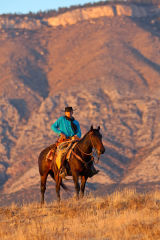 Ben at sunset