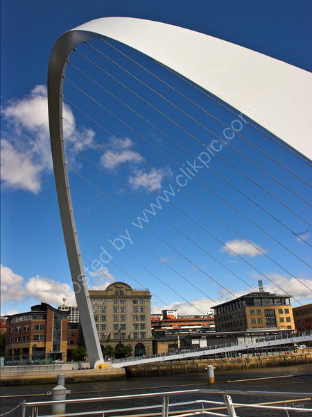 Gateshead Millennium Bridge, Newcastle/Gateshead